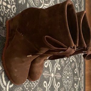 Kate Spade brown boots